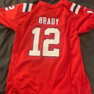 Tom Brady Patriots jersey